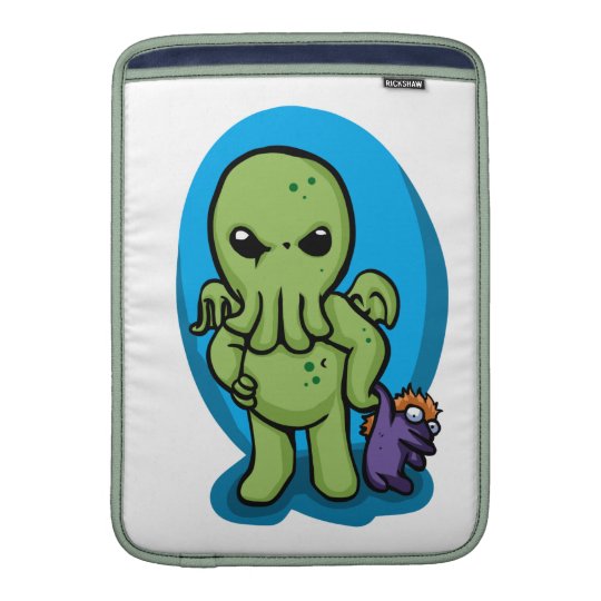 Baby cthulhu - cute cthulhu - cthulhu halloween sleeve for MacBook air