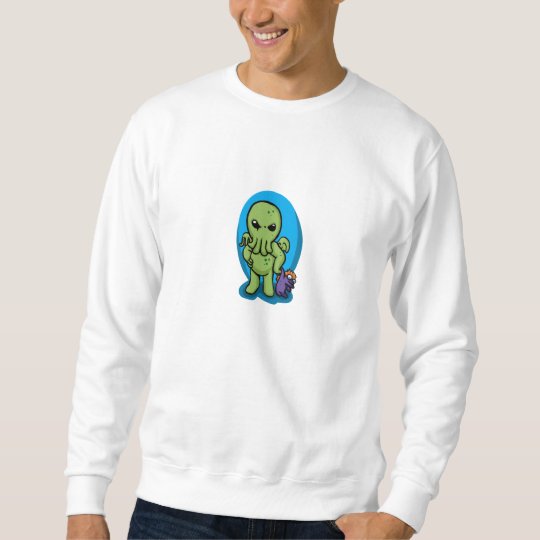 Baby cthulhu - cute cthulhu - cthulhu halloween sweatshirt