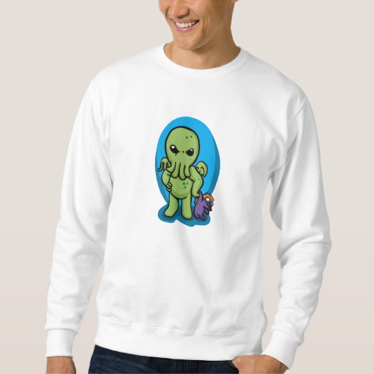 Baby cthulhu - cute cthulhu - cthulhu halloween sweatshirt