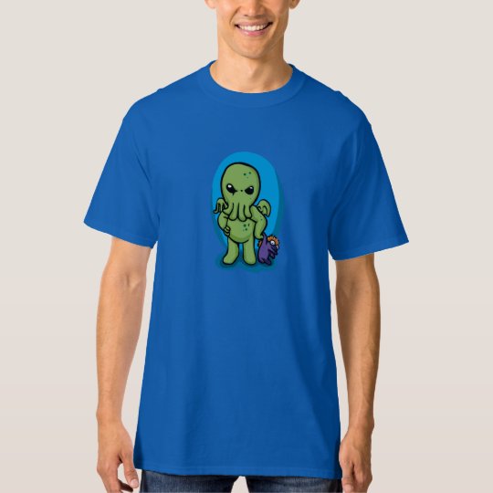 Baby cthulhu - cute cthulhu - cthulhu halloween T-Shirt
