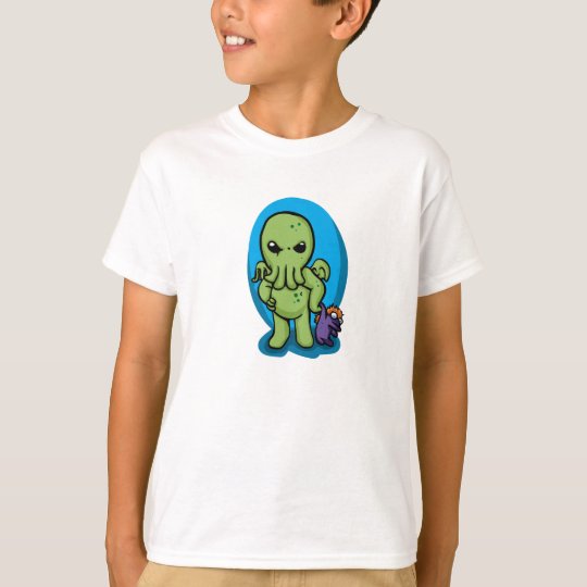 Baby cthulhu - cute cthulhu - cthulhu halloween T-Shirt