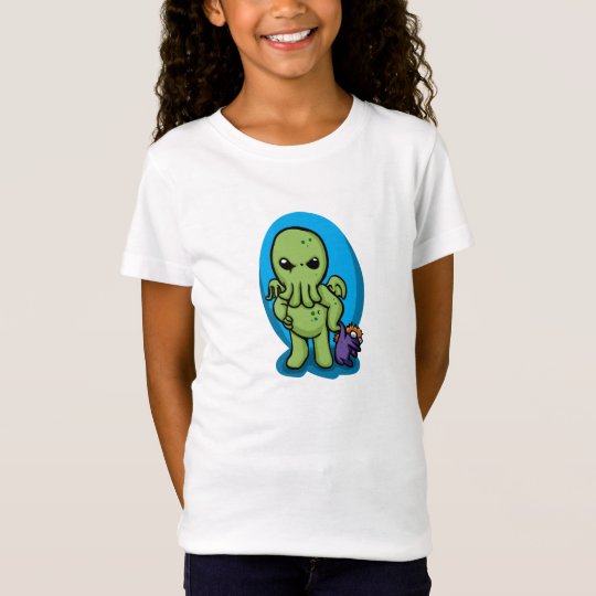 Baby cthulhu - cute cthulhu - cthulhu halloween T-Shirt