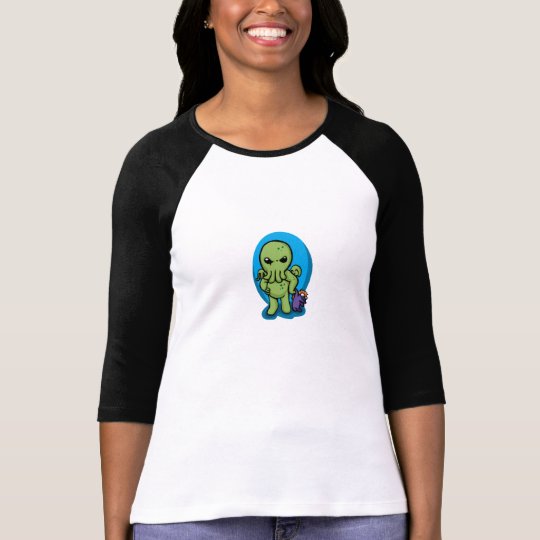 Baby cthulhu - cute cthulhu - cthulhu halloween T-Shirt