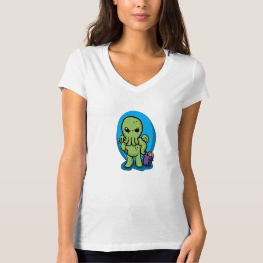 Baby cthulhu - cute cthulhu - cthulhu halloween T-Shirt