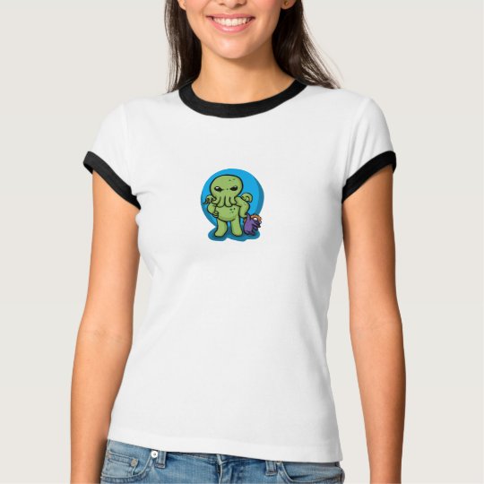 Baby cthulhu - cute cthulhu - cthulhu halloween T-Shirt
