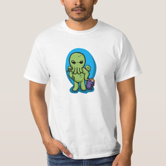 Baby cthulhu - cute cthulhu - cthulhu halloween T-Shirt