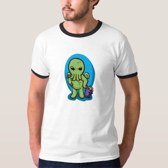 Baby cthulhu - cute cthulhu - cthulhu halloween T-Shirt