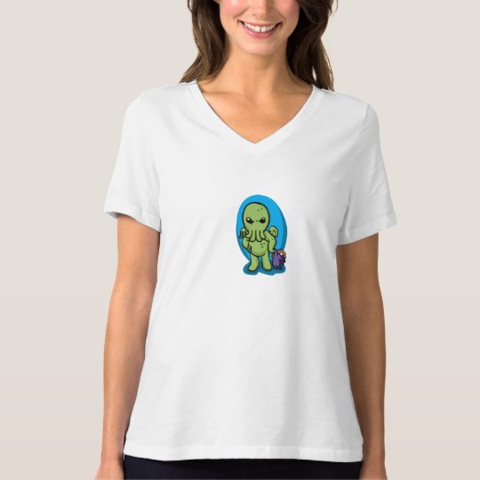 Baby cthulhu - cute cthulhu - cthulhu halloween T-Shirt