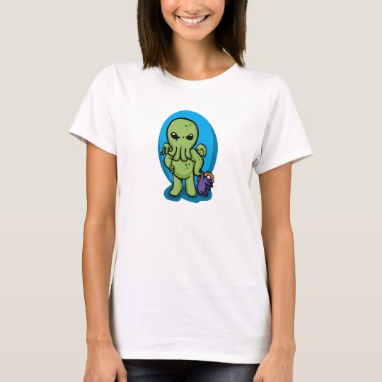 Baby cthulhu - cute cthulhu - cthulhu halloween T-Shirt
