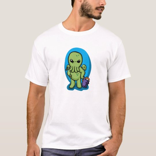 Baby cthulhu - cute cthulhu - cthulhu halloween T-Shirt