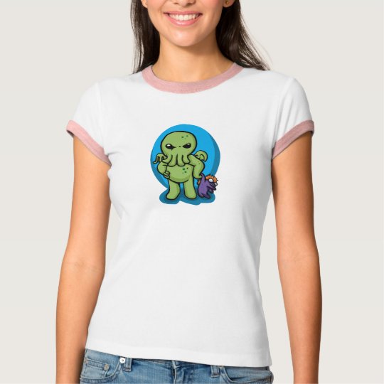 Baby cthulhu - cute cthulhu - cthulhu halloween T-Shirt