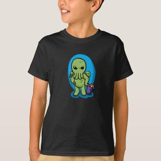 Baby cthulhu - cute cthulhu - cthulhu halloween T-Shirt