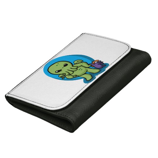 Baby cthulhu - cute cthulhu - cthulhu halloween wallets for women