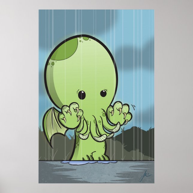 Baby Cthulhu - Poster (Front)