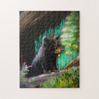 Baby Cub Puzzle