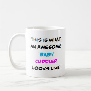 baby cuddler, awesome coffee mug
