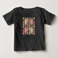 Baby Cupid Coquette bow Retro Valentines Day