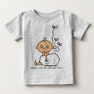 Baby Cute and Toxic T-Shirt
