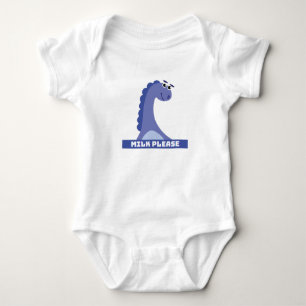 Baby  Cute Dinosaur Bodysuit