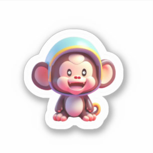Baby Cute Monkey