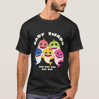 Baby Cute Shark Gifts For The Entire Family Kids A T-Shirt