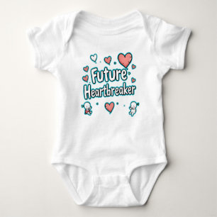 Baby Cute Vibes Baby Bodysuit