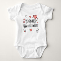 Baby Cute Vibes Baby Bodysuit