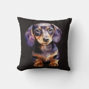 Baby Dachshund Cushion