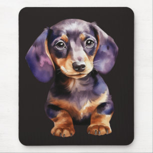Baby Dachshund Mouse Pad