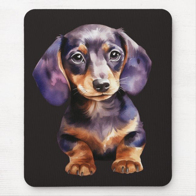 Baby Dachshund Mouse Pad (Front)