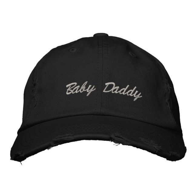 Baby Daddy Embroidered Cap (Front)