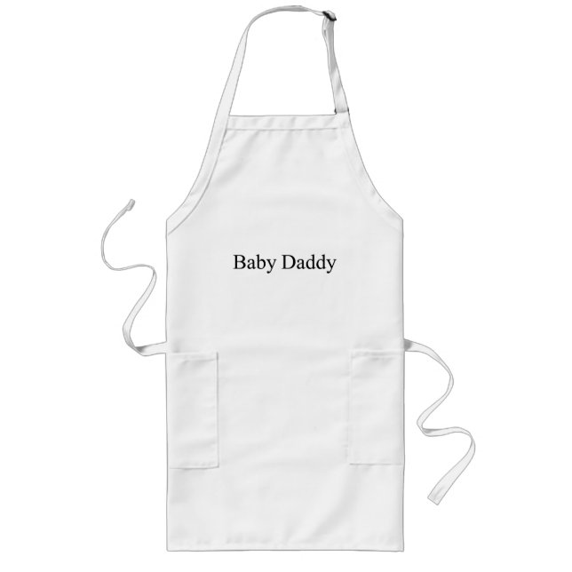 Baby Daddy Long Apron (Front)