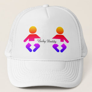 Baby Daddy Trucker Hat