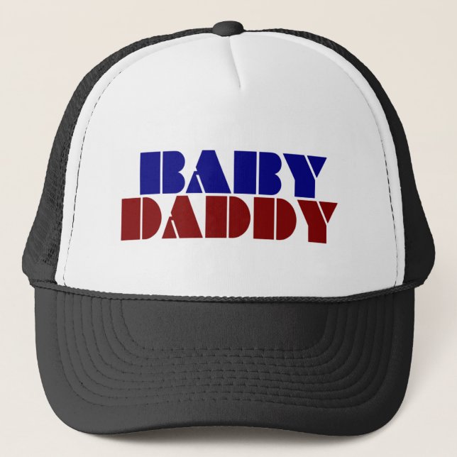 Baby Daddy Trucker Hat (Front)