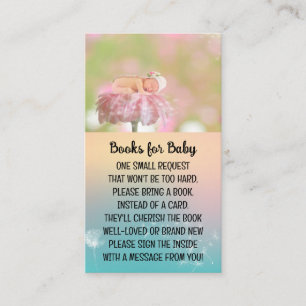 Baby, Daisies and Dandelions Enclosure Card