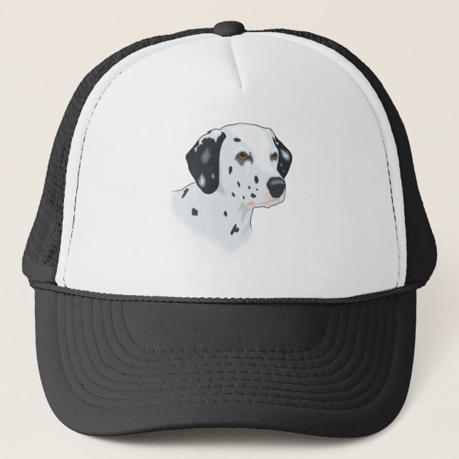 Baby Dalmatian Trucker Hat (Front)