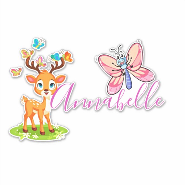 Baby dear (deer) (Front)