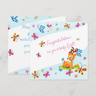 Baby dear (deer) custom