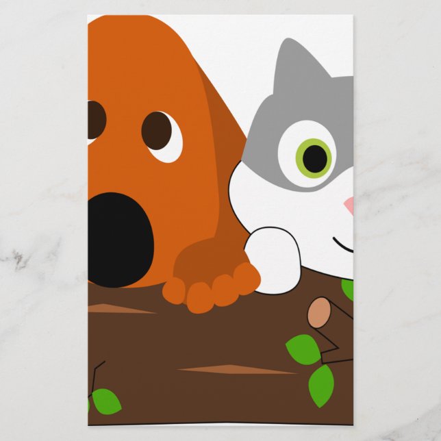 baby decoration cat dog stuff stationery (Front)