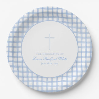 Baby Dedication/Baptism Celebration Plate