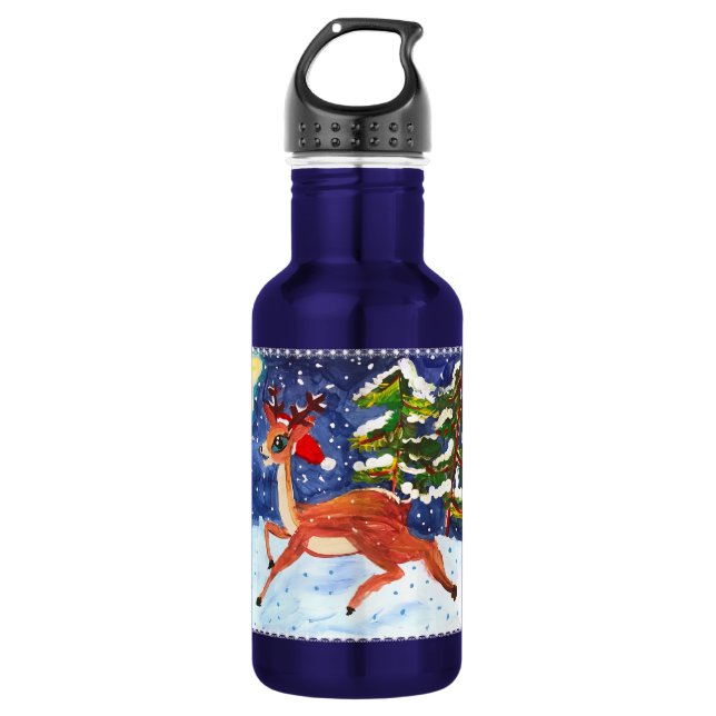 Baby Deer 532 Ml Water Bottle (Front)