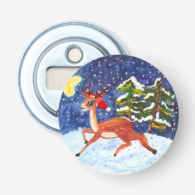 Baby Deer Bottle Opener (Front)