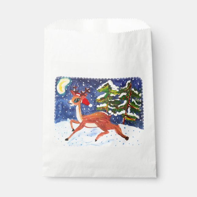 Baby Deer Favour Bag (Front)
