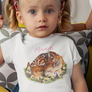 Baby Deer Girl T-Shirt