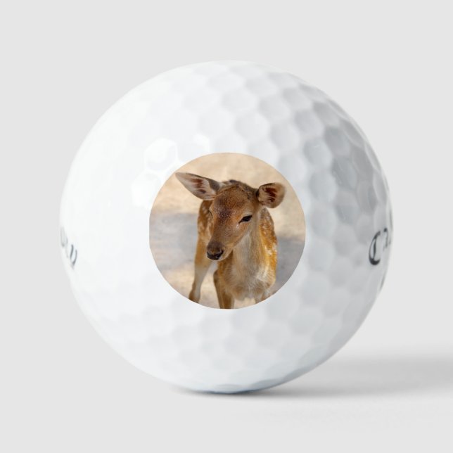 Baby Deer Golf Balls (Front)