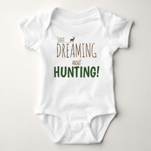 Baby Deer Hunting Jersey Bodysuit Shirt