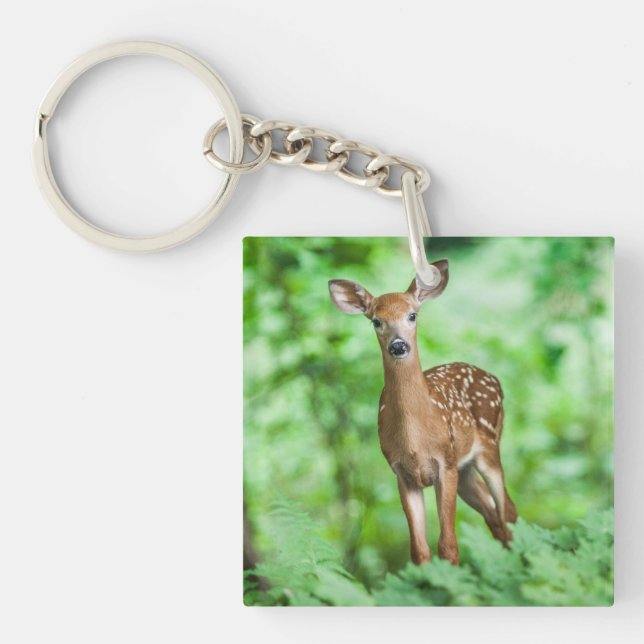 Baby Deer Keychain (Front)