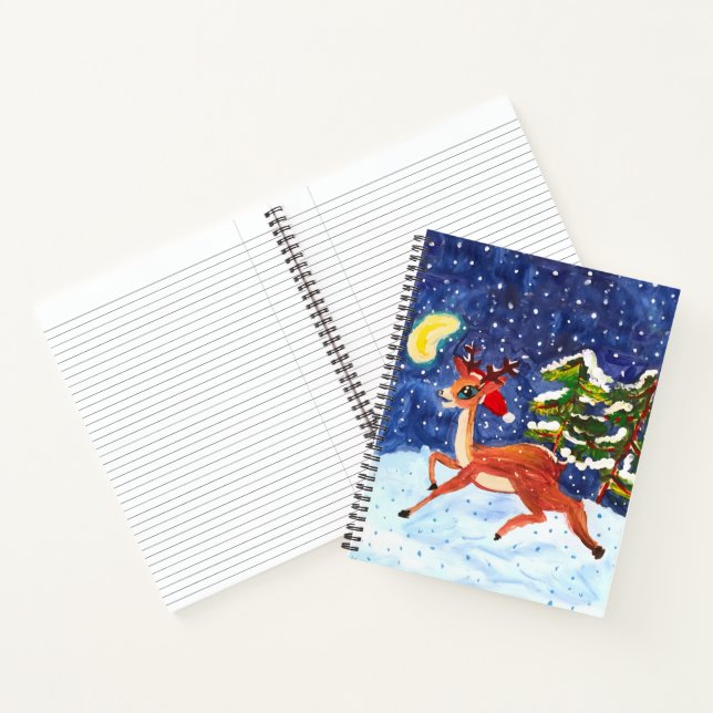 Baby Deer Notebook (Inside)