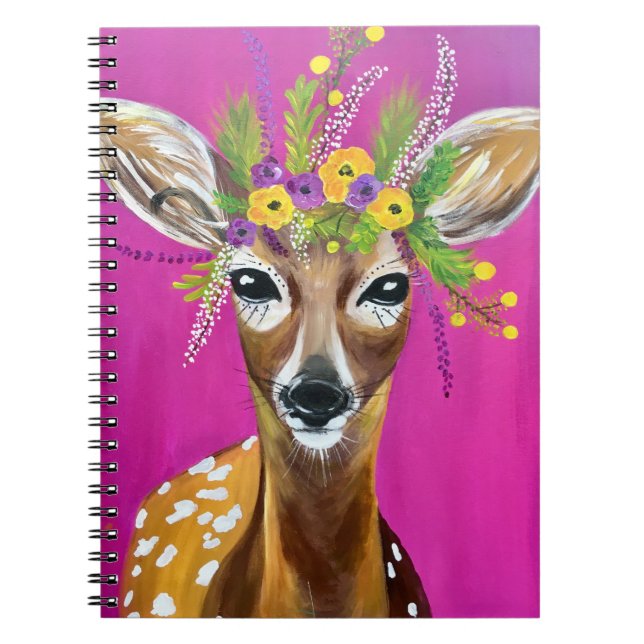 Baby Deer Notebook (Front)