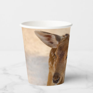 Baby Deer Paper Cups